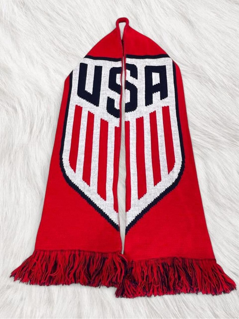 USA Team Member Soccer Scarf World Cup Fifa Olympic Team